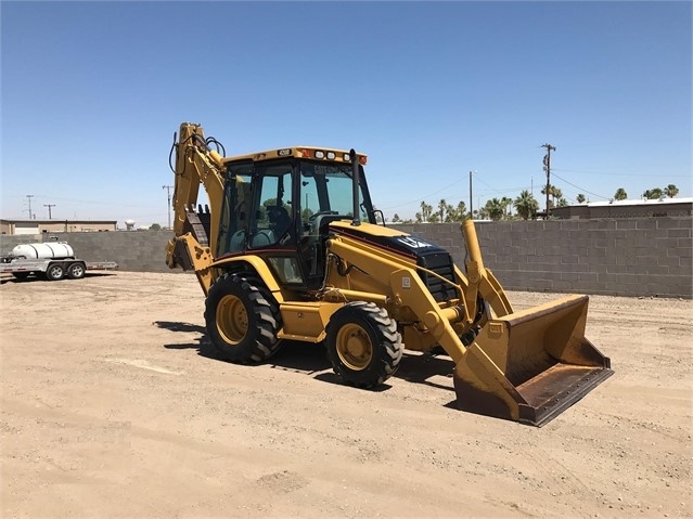 Retroexcavadoras Caterpillar 420D