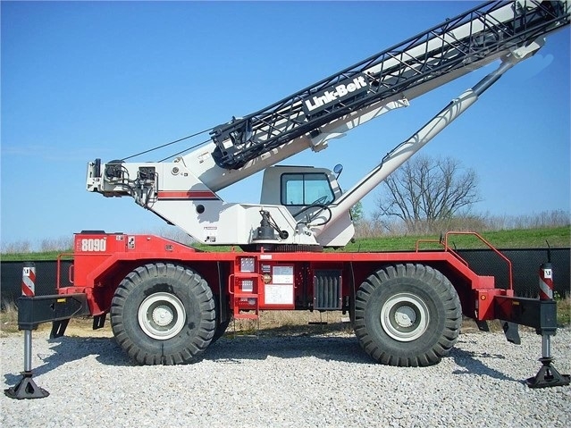 Gruas Link-belt RTC-8090 usada en buen estado Ref.: 1498068067957782 No. 3