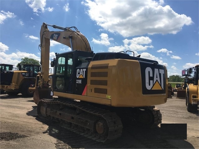 Excavadoras Hidraulicas Caterpillar 329EL de bajo costo Ref.: 1498089882881117 No. 3