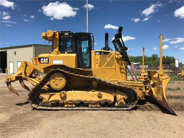 Tractores Sobre Orugas Caterpillar D6T