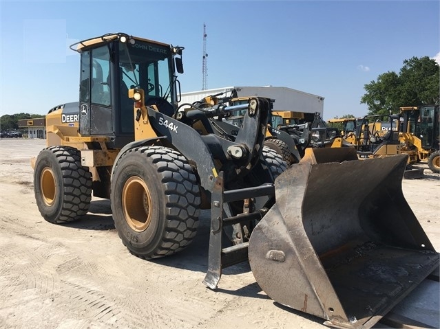 Cargadoras Sobre Ruedas Deere 544K