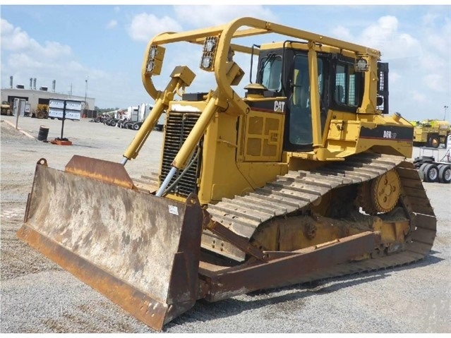 Tractores Sobre Orugas Caterpillar D6R