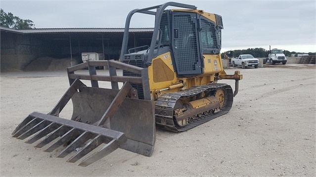 Tractores Sobre Orugas Deere 650J