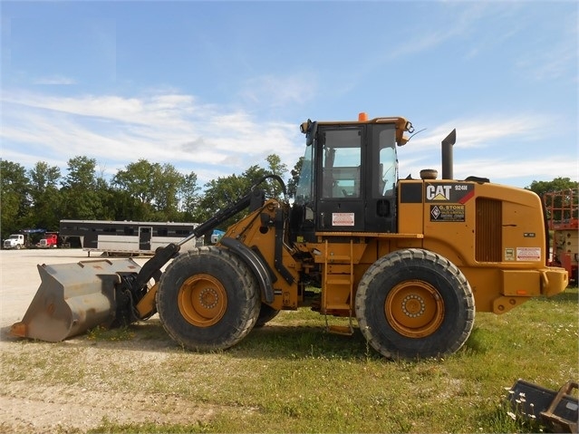 Cargadoras Sobre Ruedas Caterpillar 924H