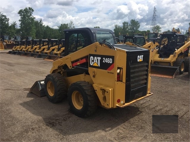 Minicargadores Caterpillar 246 seminueva en venta Ref.: 1498706172786090 No. 4