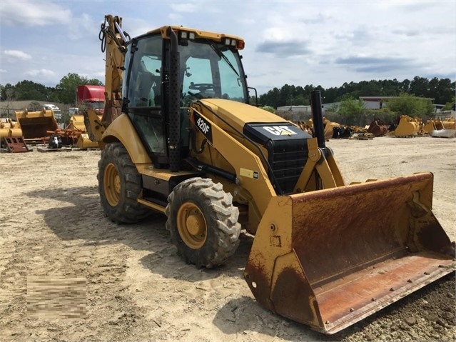Backhoe Loaders Caterpillar 420F