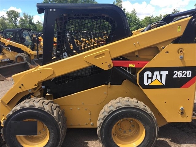 Minicargadores Caterpillar 262D seminueva en perfecto estado Ref.: 1498780569284384 No. 4