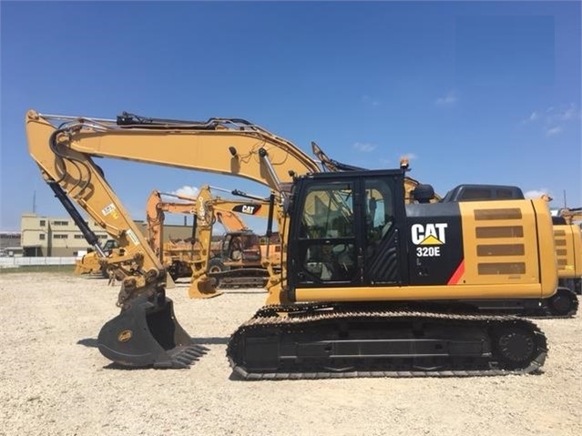 Hydraulic Excavator Caterpillar 320