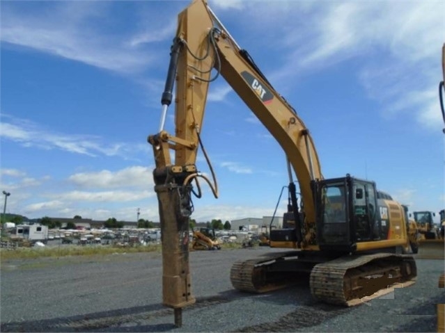 Excavadoras Hidraulicas Caterpillar 329EL