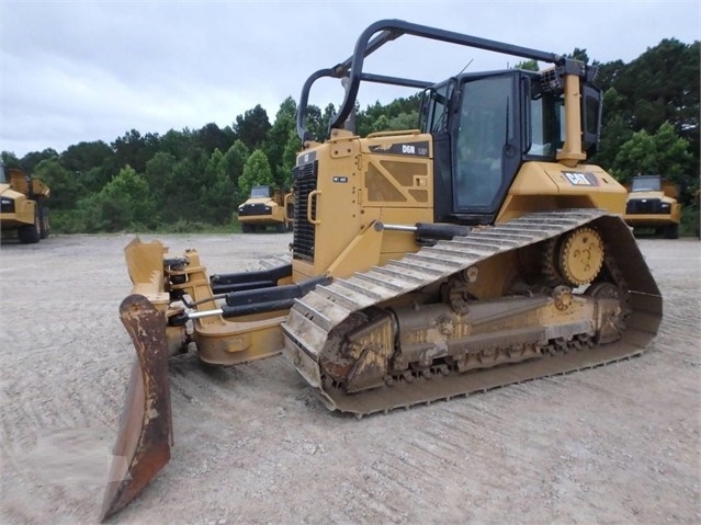 Tractores Sobre Orugas Caterpillar D6N