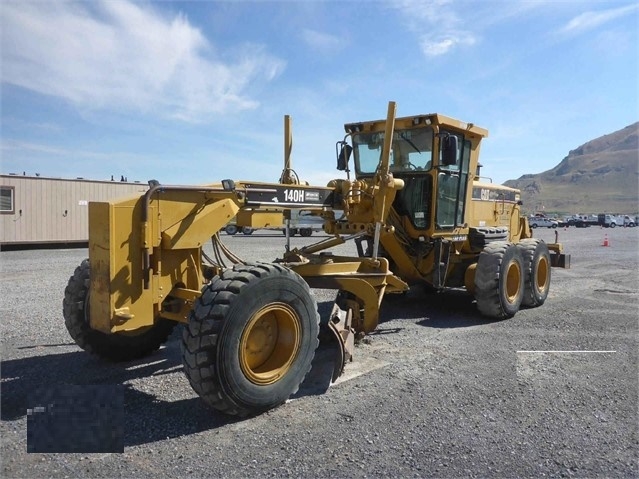 Motoconformadoras Caterpillar 140H