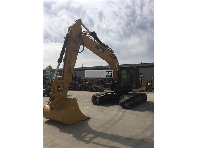 Excavadoras Hidraulicas Caterpillar 320EL