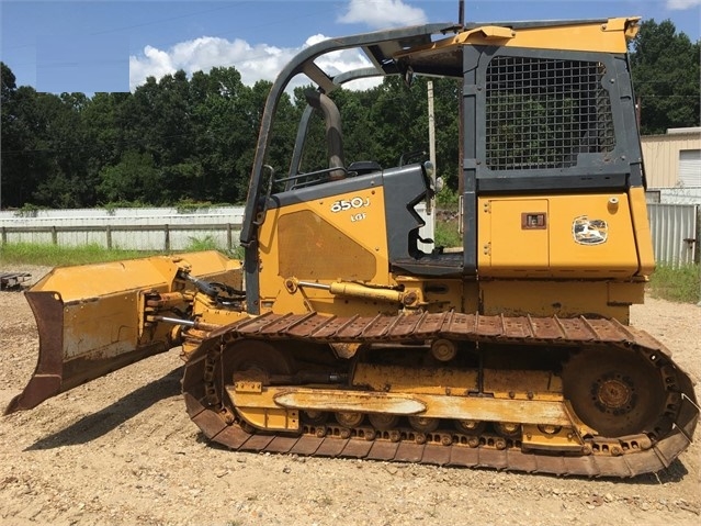 Tractores Sobre Orugas Deere 650J