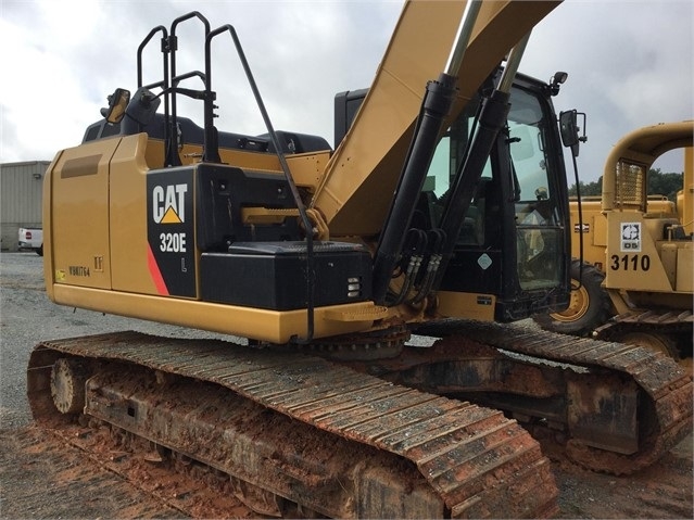 Excavadoras Hidraulicas Caterpillar 320EL