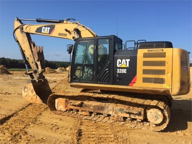 Excavadoras Hidraulicas Caterpillar 320EL