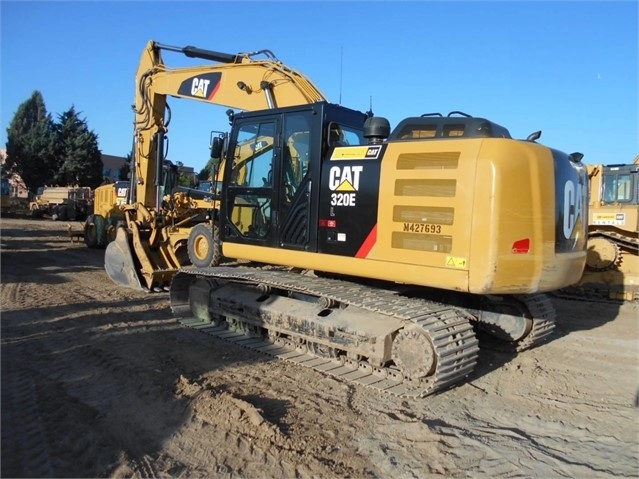 Excavadoras Hidraulicas Caterpillar 320EL