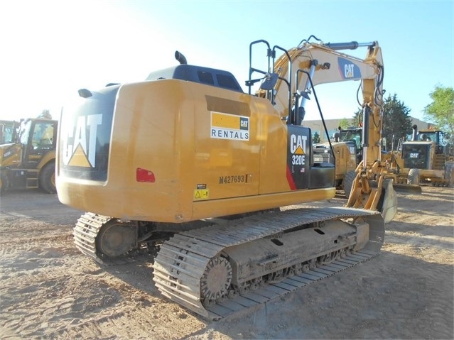 Excavadoras Hidraulicas Caterpillar 320EL de medio uso en venta Ref.: 1499270821157197 No. 4