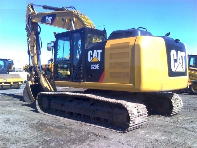 Excavadoras Hidraulicas Caterpillar 320EL