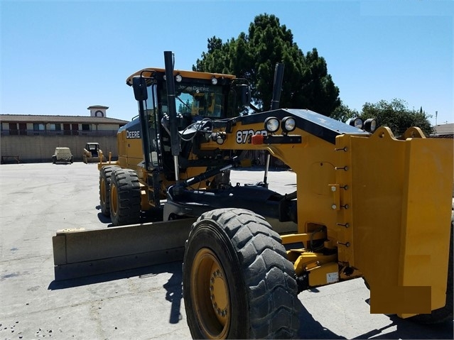 Motoconformadoras Deere 872G