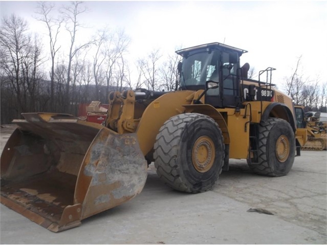 Cargadoras Sobre Ruedas Caterpillar 980