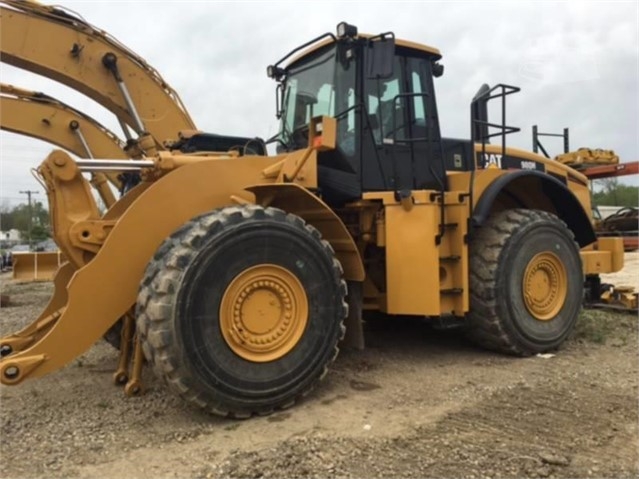 Cargadoras Sobre Ruedas Caterpillar 980H