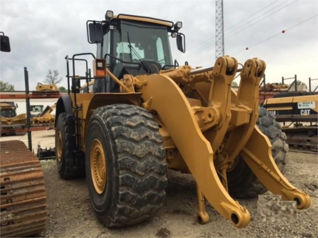 Cargadoras Sobre Ruedas Caterpillar 980H usada a buen precio Ref.: 1499382293356210 No. 2