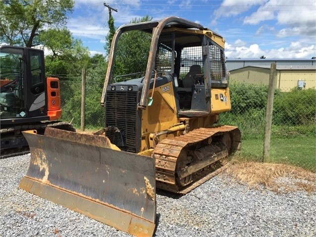 Tractores Sobre Orugas Deere 650J