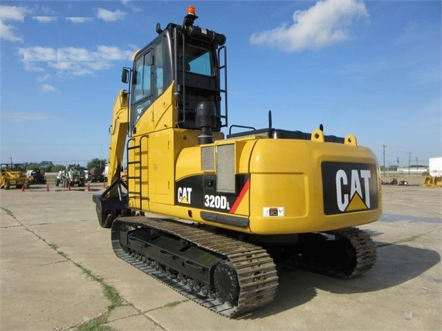 Excavadoras Hidraulicas Caterpillar 320DL en venta, usada Ref.: 1499449123635489 No. 4