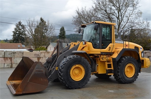 Cargadoras Sobre Ruedas Volvo L110G