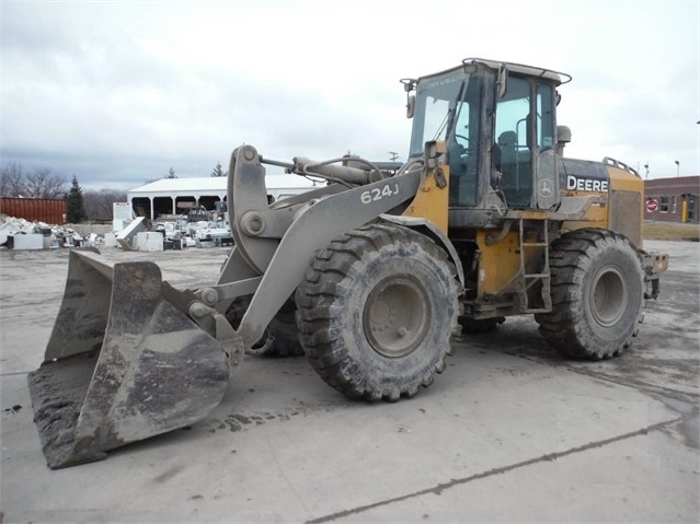 Cargadoras Sobre Ruedas Deere 624J