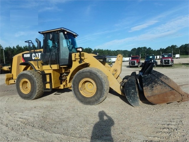 Cargadoras Sobre Ruedas Caterpillar 950K