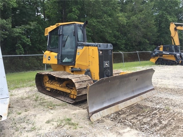 Tractores Sobre Orugas Deere 650