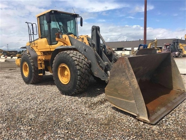 Cargadoras Sobre Ruedas Volvo L110F