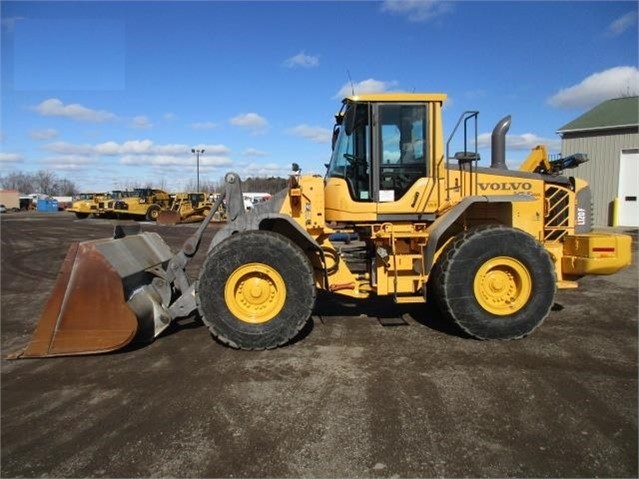 Cargadoras Sobre Ruedas Volvo L120F