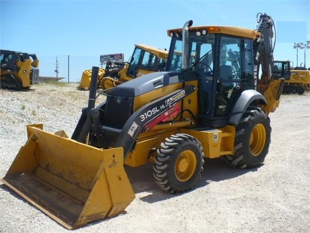 Retroexcavadoras Deere 310SL