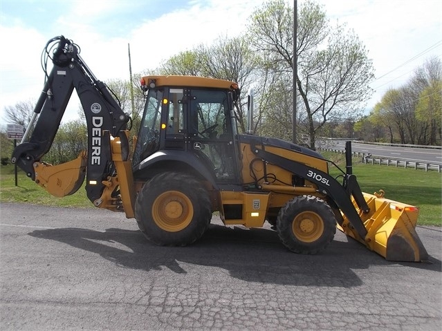 Retroexcavadoras Deere 310SL