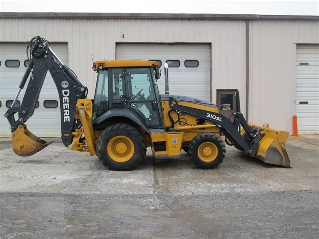 Retroexcavadoras Deere 310SL