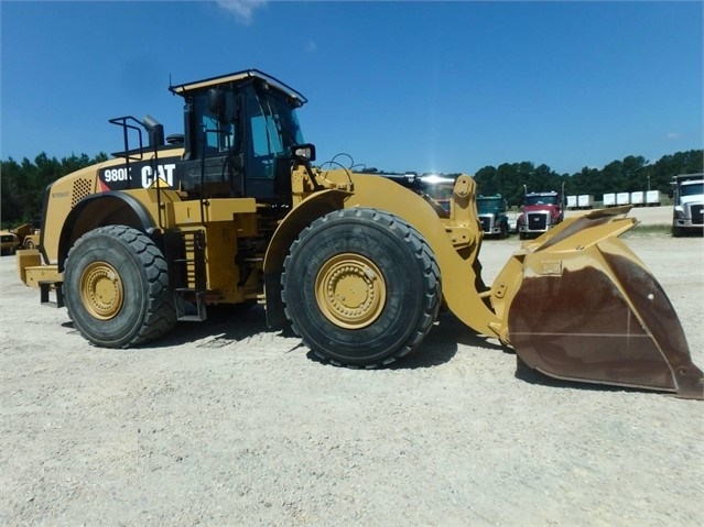 Cargadoras Sobre Ruedas Caterpillar 980