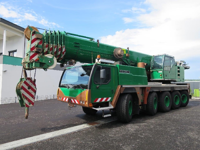 Gruas Liebherr LTM1100