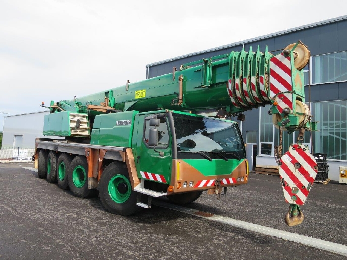 Gruas Liebherr LTM1100 de medio uso en venta Ref.: 1499941969464557 No. 2