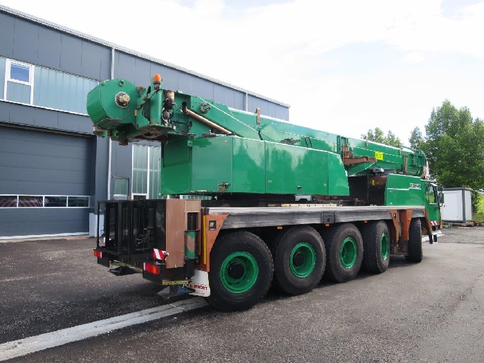 Gruas Liebherr LTM1100 de medio uso en venta Ref.: 1499941969464557 No. 4