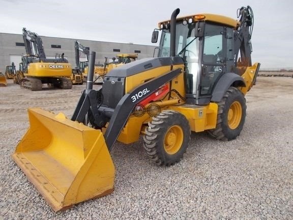 Retroexcavadoras Deere 310SL usada a la venta Ref.: 1499960821891264 No. 4