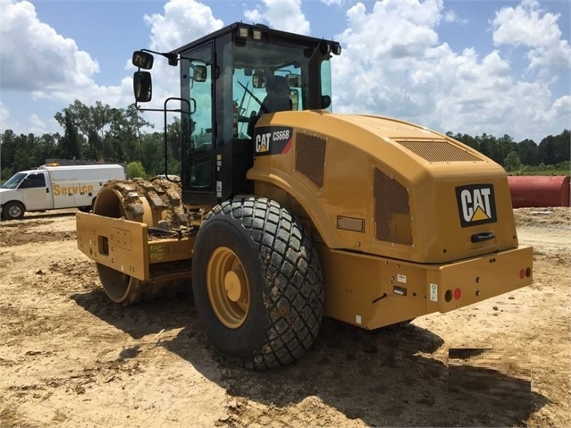 Compactadora Vibratoria Caterpillar CS66 de segunda mano en venta Ref.: 1500002638008475 No. 3