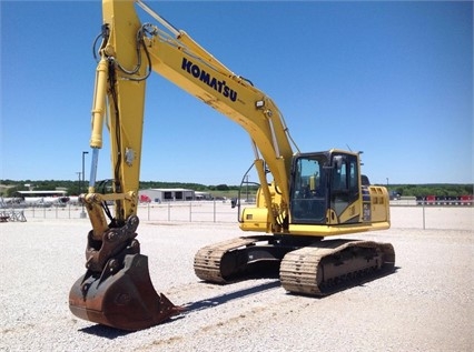 Excavadoras Hidraulicas Komatsu PC210 L