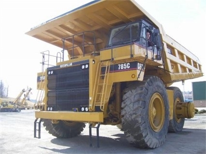 Camiones De Carga Caterpillar 785C