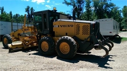 Motoconformadoras Volvo G720B