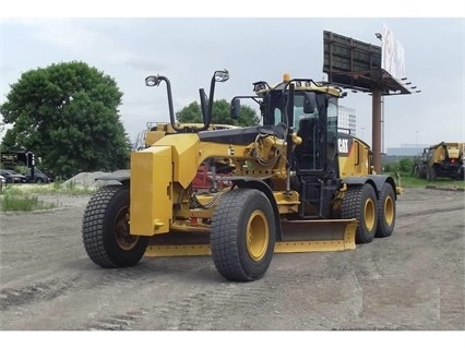 Motoconformadoras Caterpillar 160M