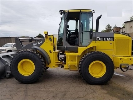 Cargadoras Sobre Ruedas Deere 544K