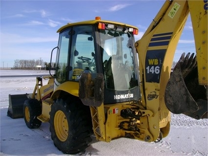 Retroexcavadoras Komatsu WB146-5 usada de importacion Ref.: 1500916923946264 No. 4