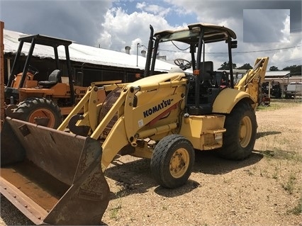 Retroexcavadoras Komatsu WB140